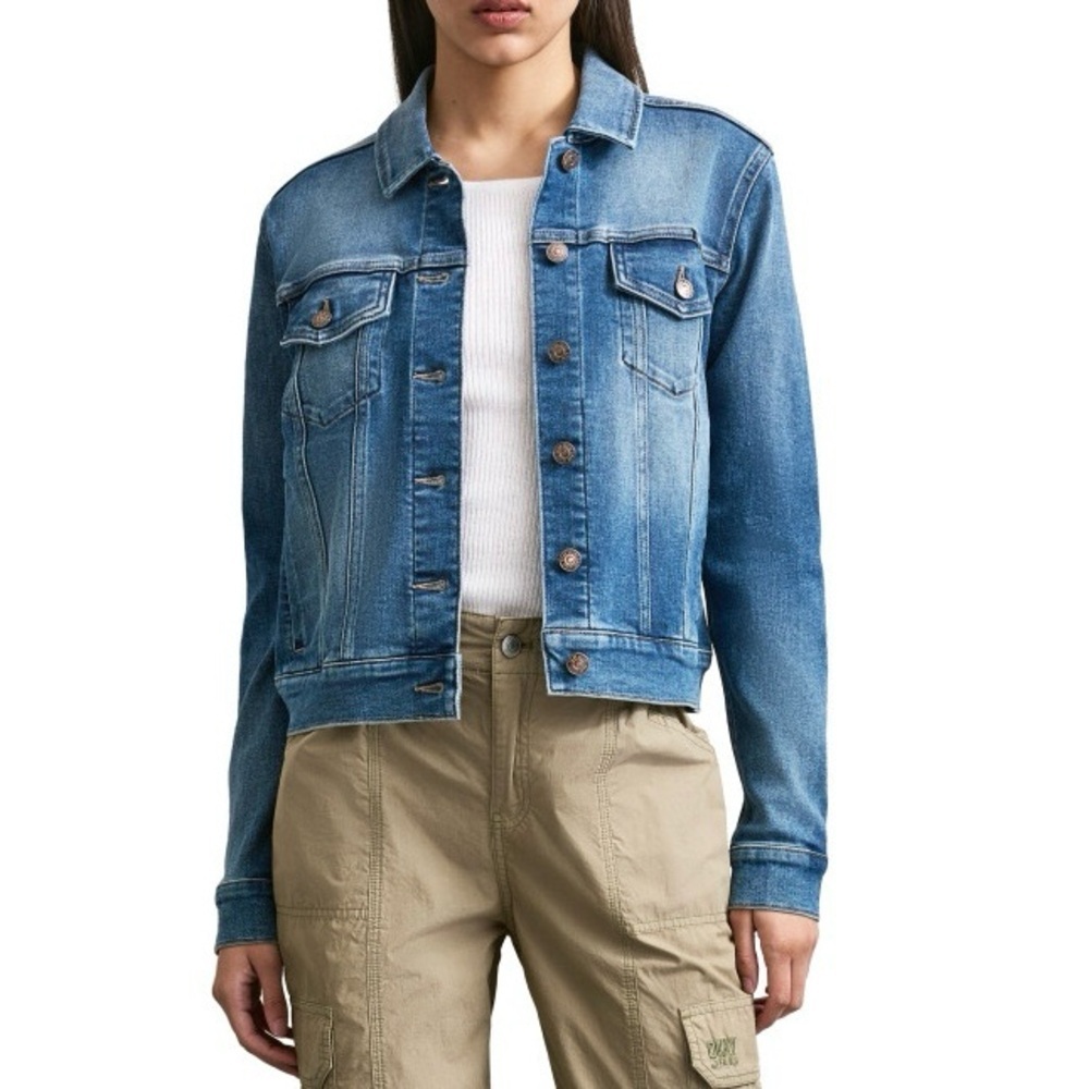 DKNY Women's Denim Jacket Size S